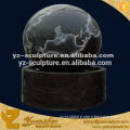 Rolling large Ball Fountain With World Map